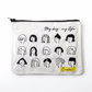 Chihtsai-Cosmetic Woven Bag