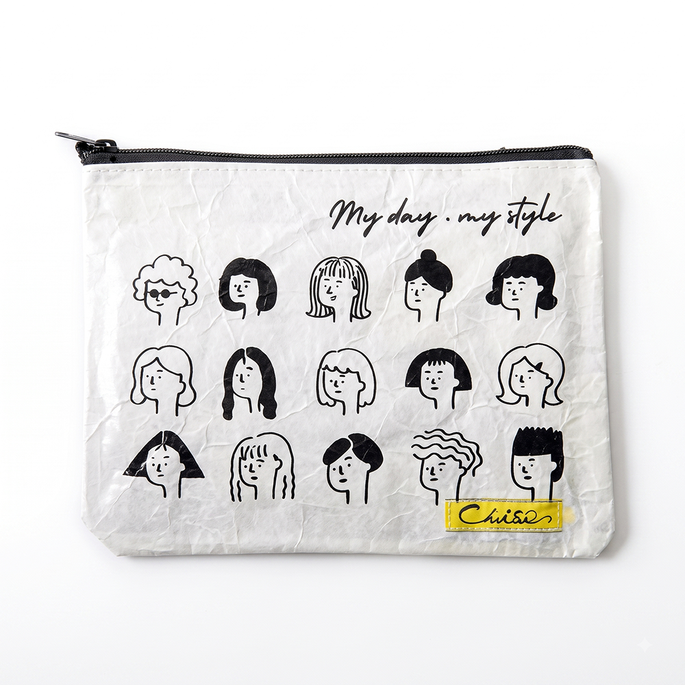 Chihtsai-Cosmetic Woven Bag