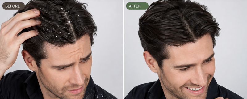 Anti-Dandruff Refreshing Set