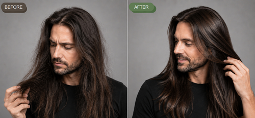 Normal Hair Routine