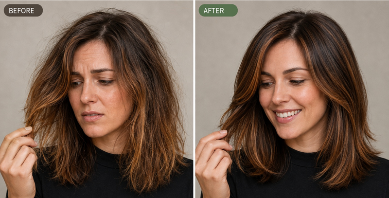 Overworked Hair Rescue Set