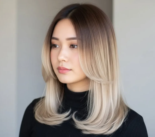 Routine for Two-Toned Hair (Dark to Light)