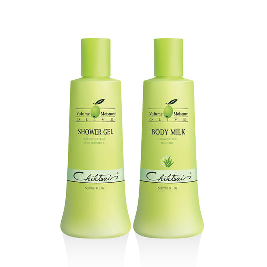 Olive Shower Gel+Olive Shower Gel