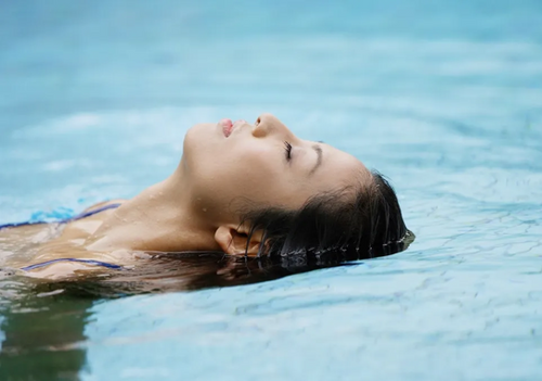 Virgin Hair with Pool Exposure