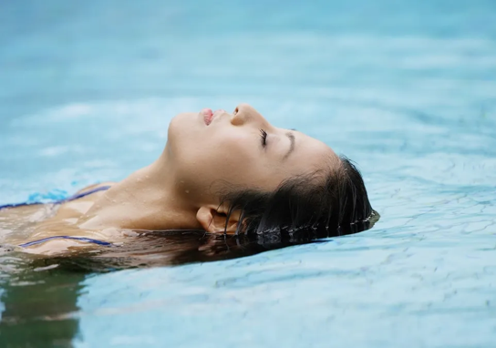 Post-Swimming Routine